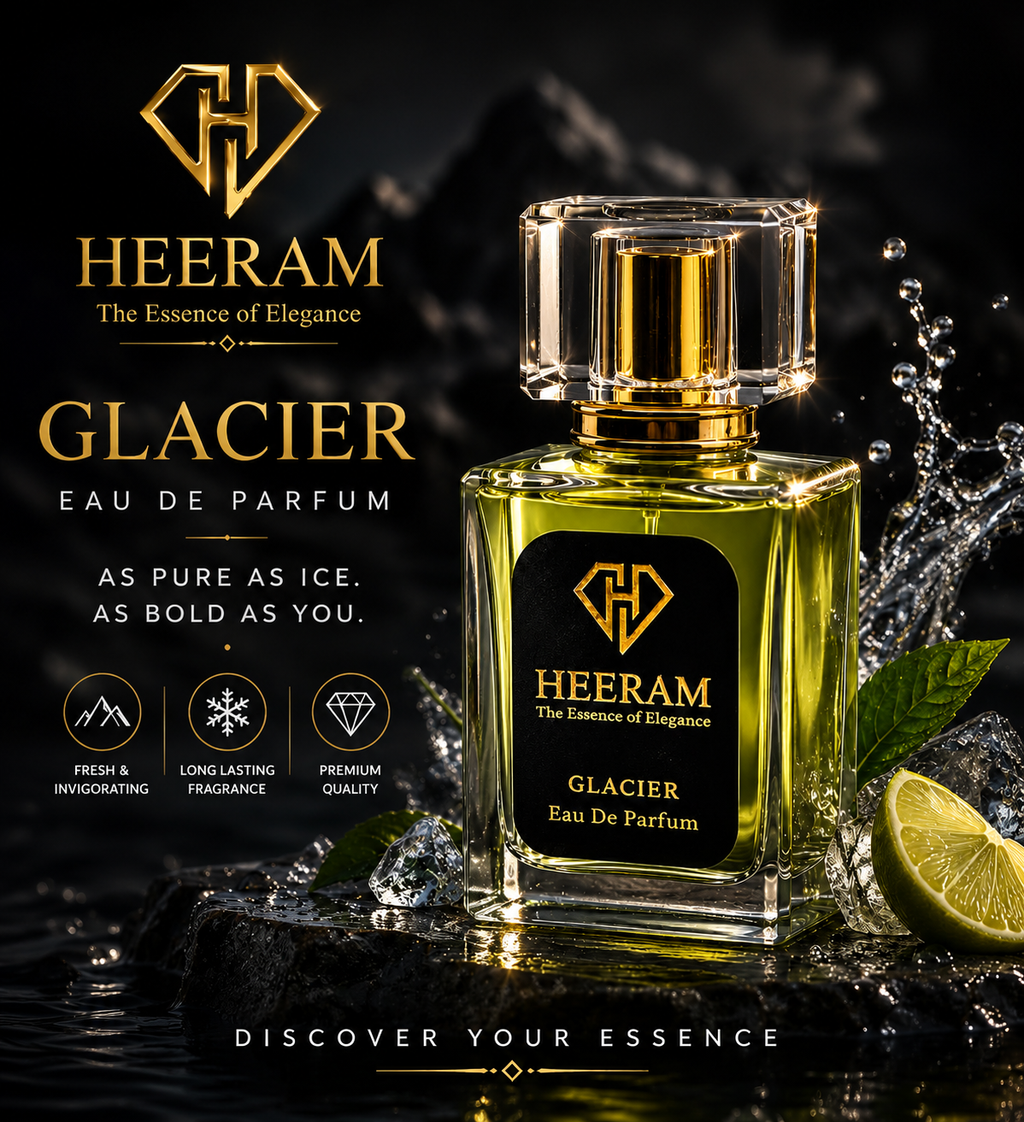 Glacier Eau De Parfum for Men