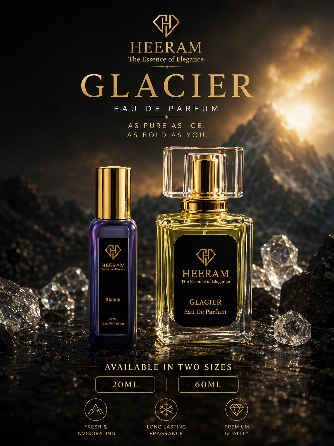 Glacier Eau De Parfum for Men