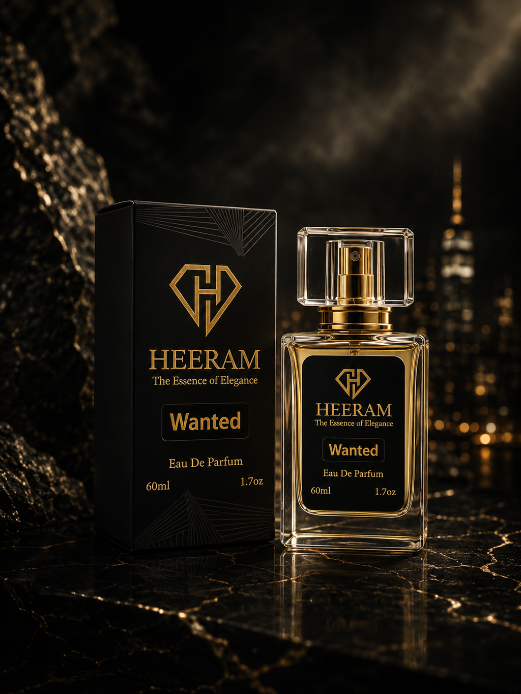 Wanted Eau De Parfum Unisex