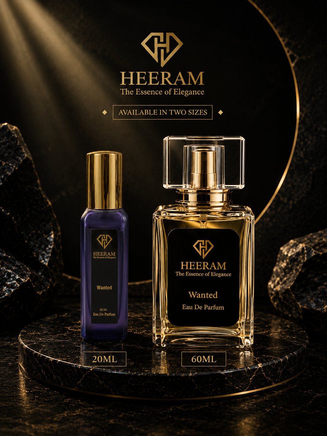 Wanted Eau De Parfum Unisex