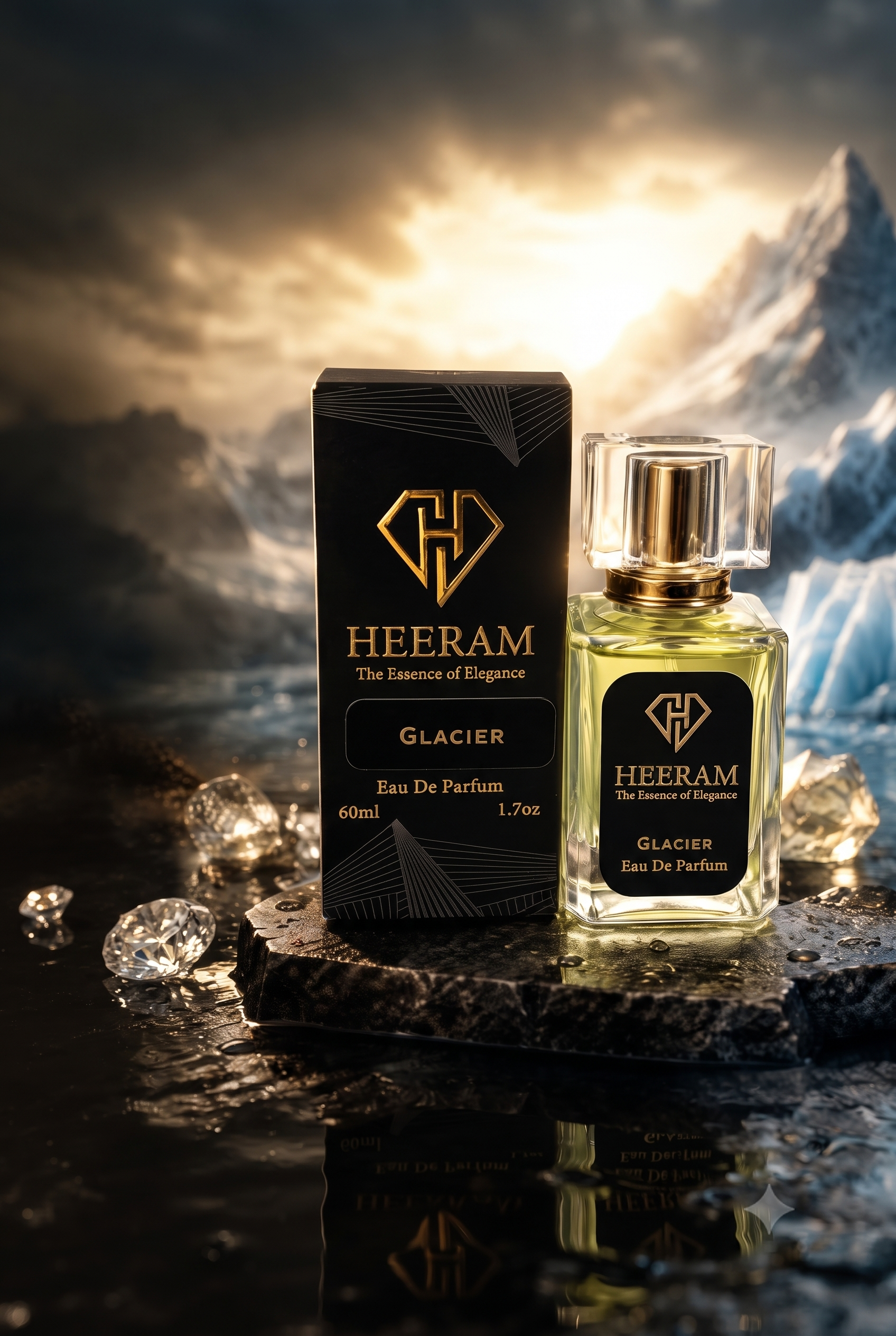 Glacier Eau De Parfum for Men