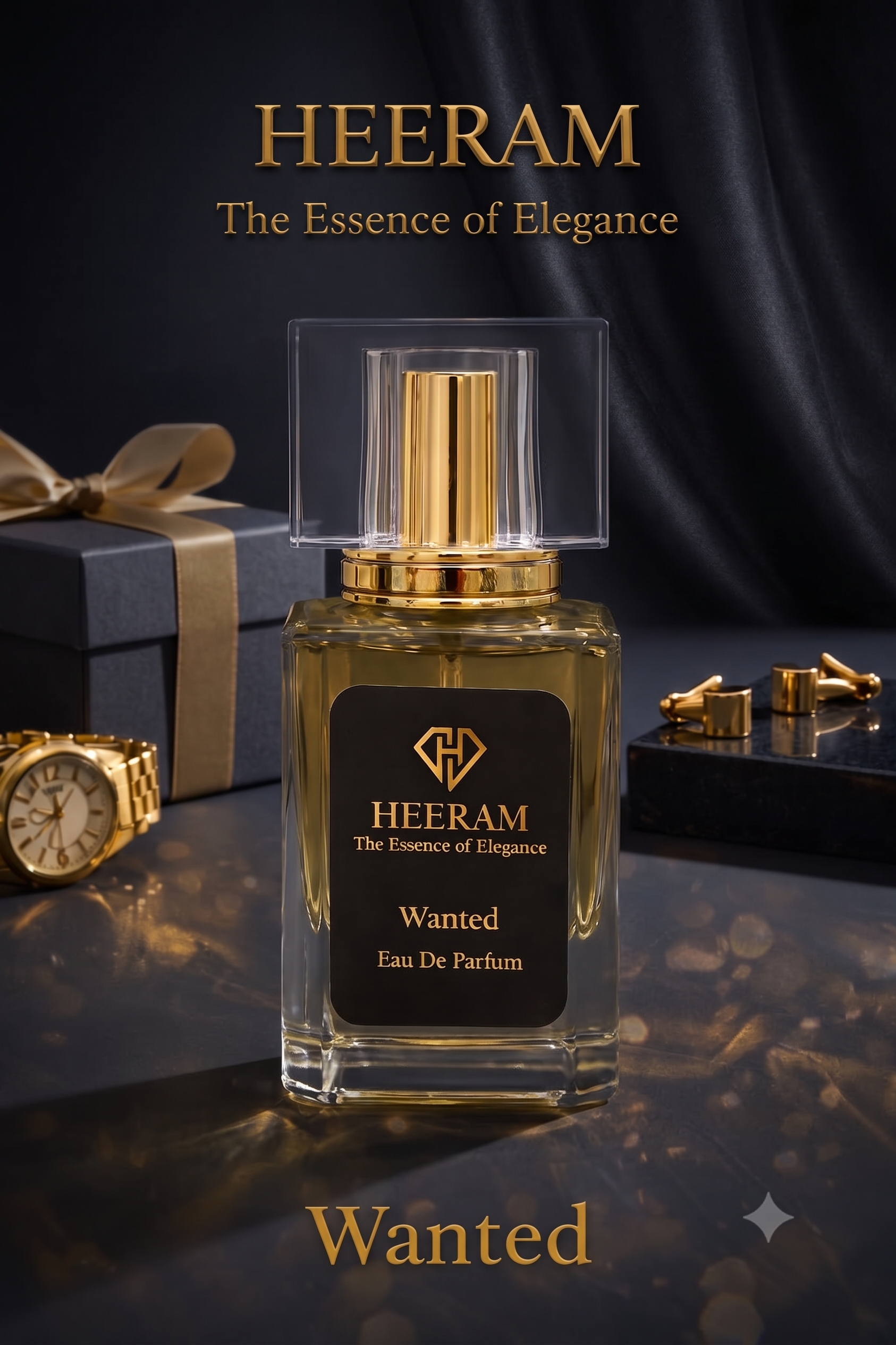 Wanted Eau De Parfum Unisex