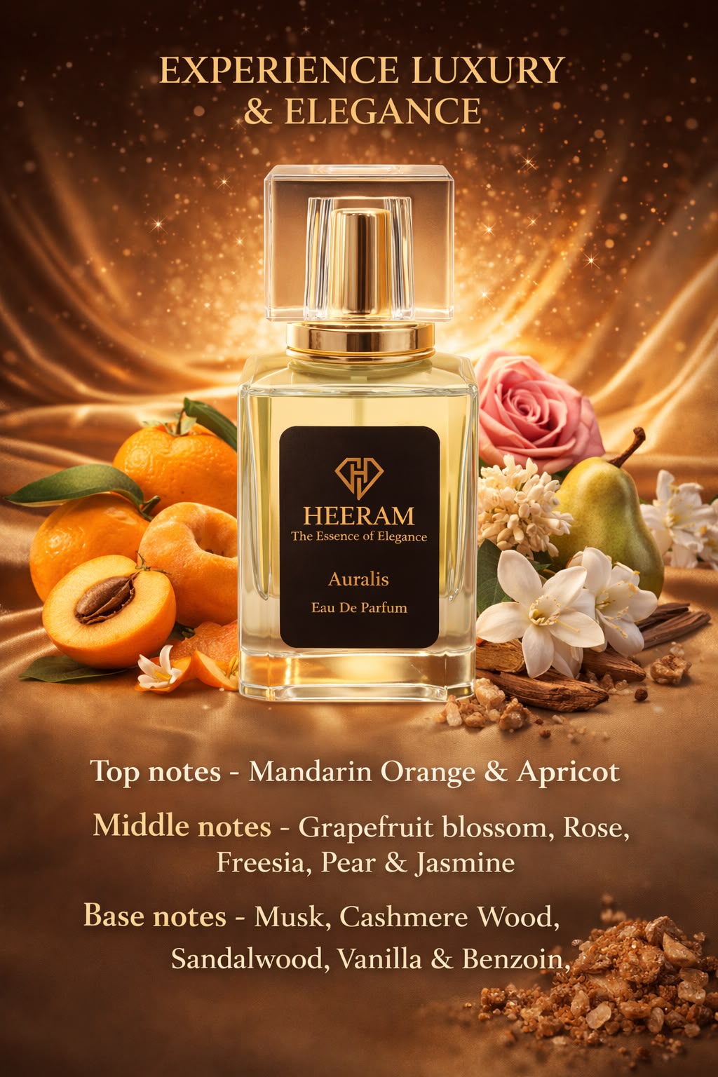 Auralis Eau De Parfum For Women