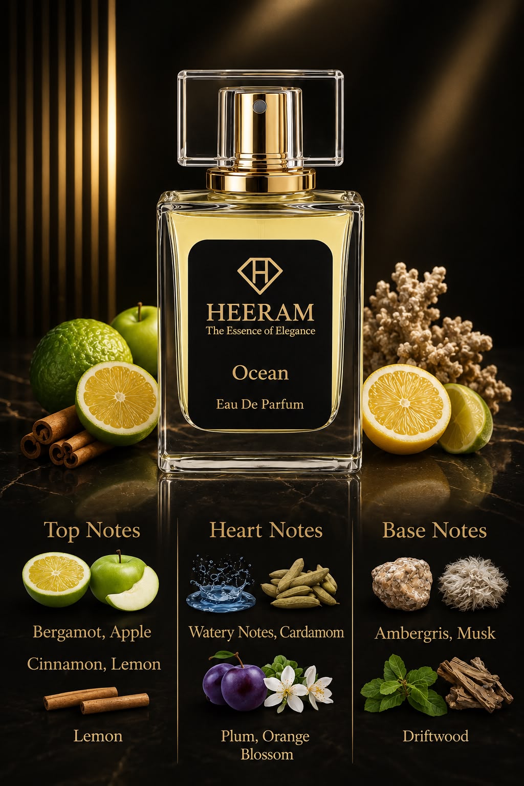 Ocean Eau De Parfum For Men