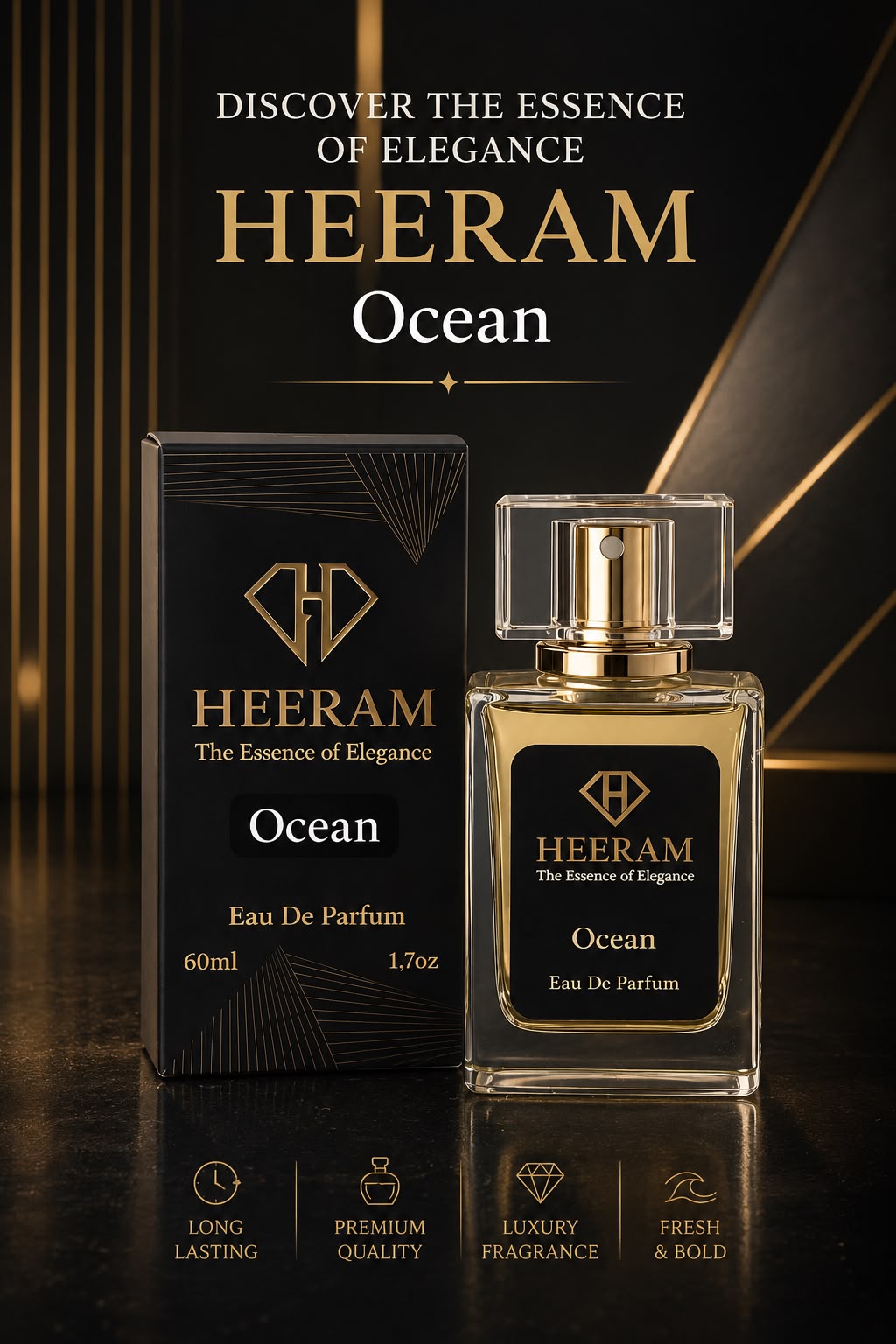 Ocean Eau De Parfum For Men