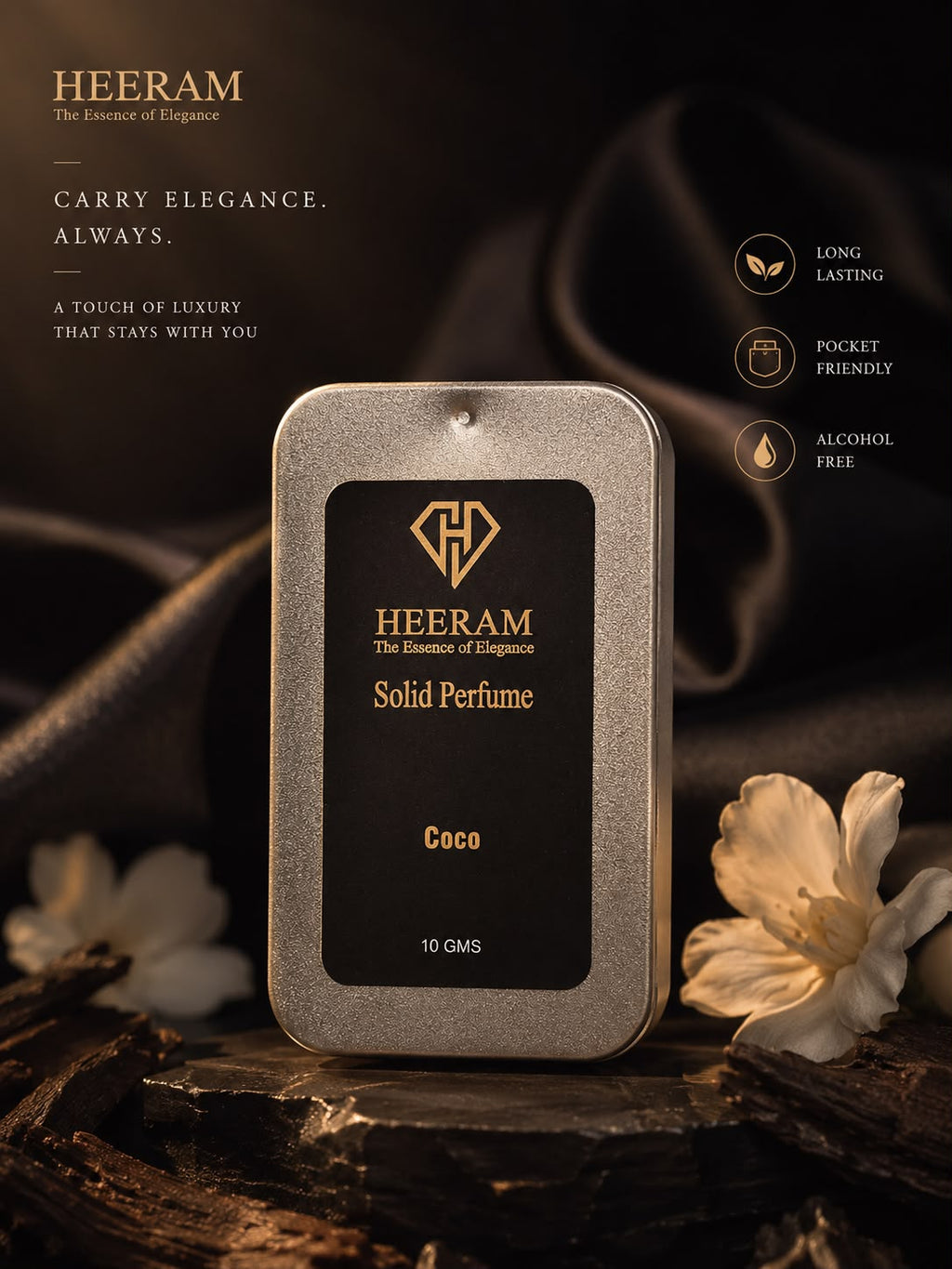 Coco Solid Perfume