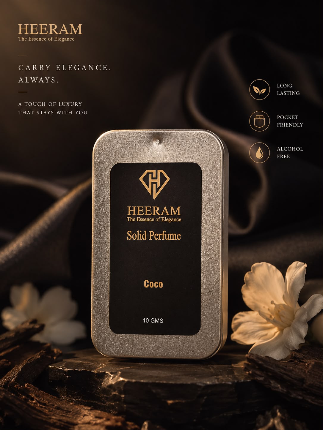 Coco Solid Perfume