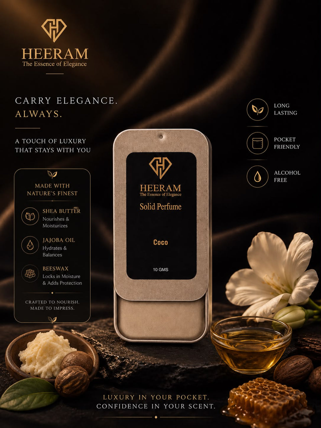 Coco Solid Perfume