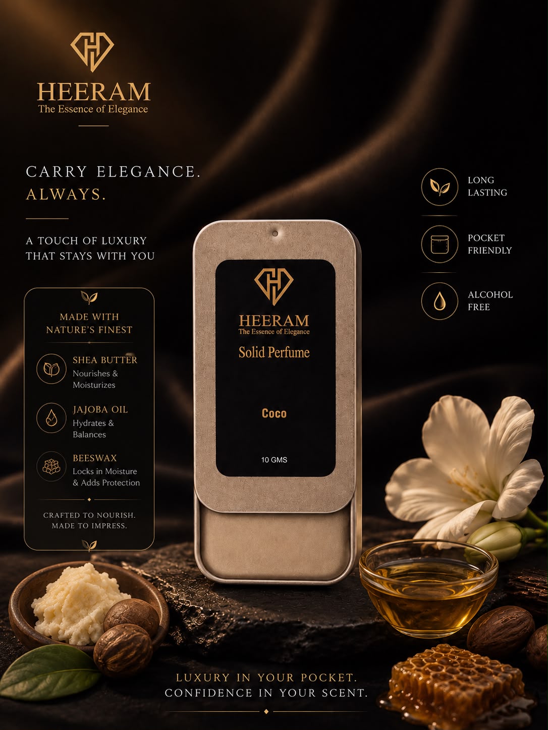 Coco Solid Perfume
