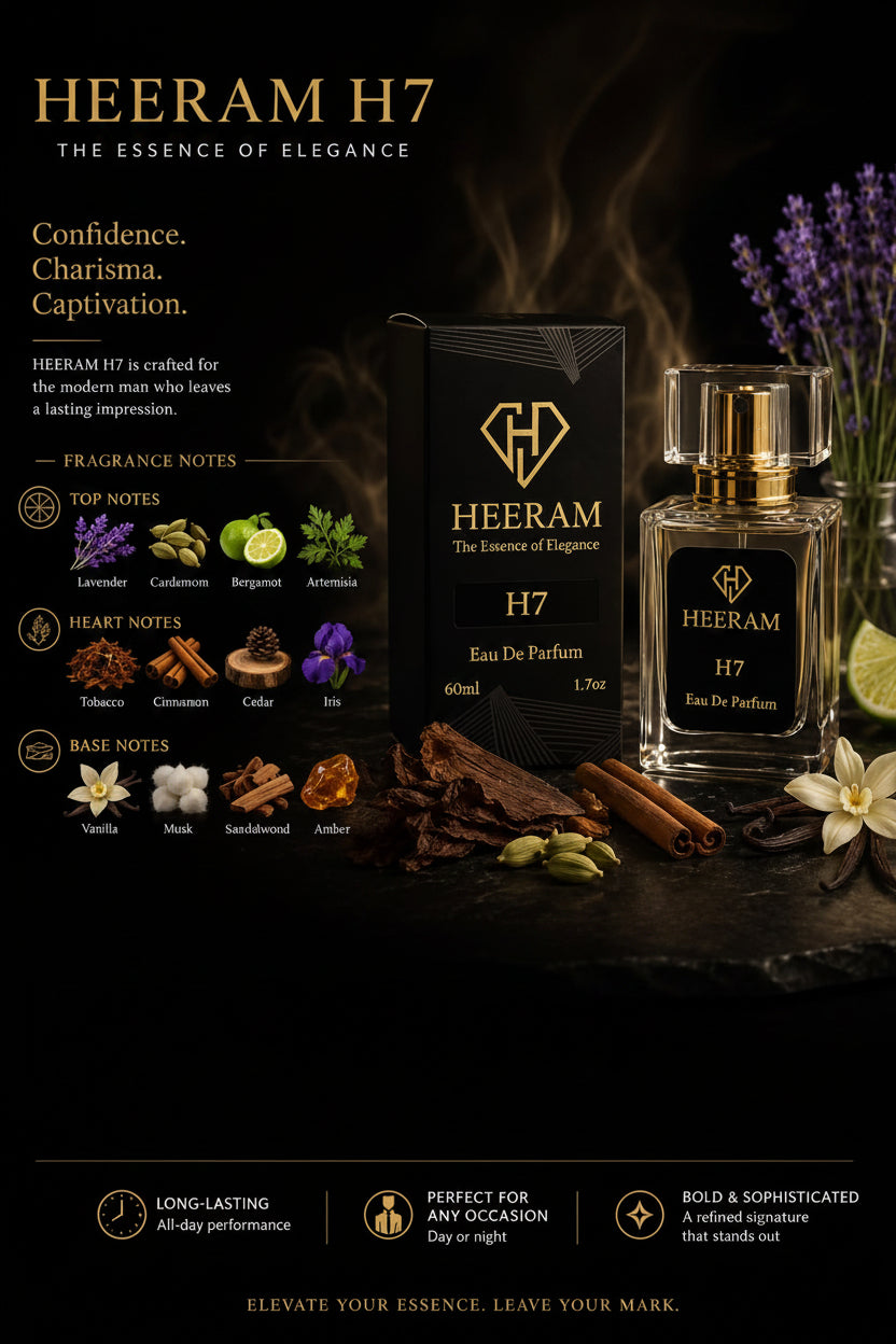 H7 Eau De Parfum Unisex