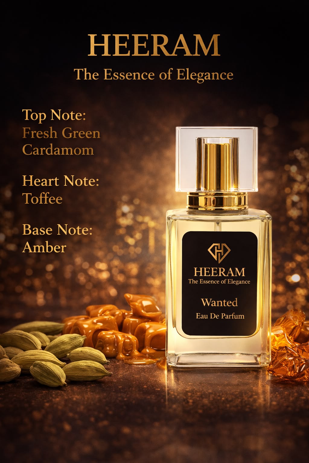 Wanted Eau De Parfum Unisex