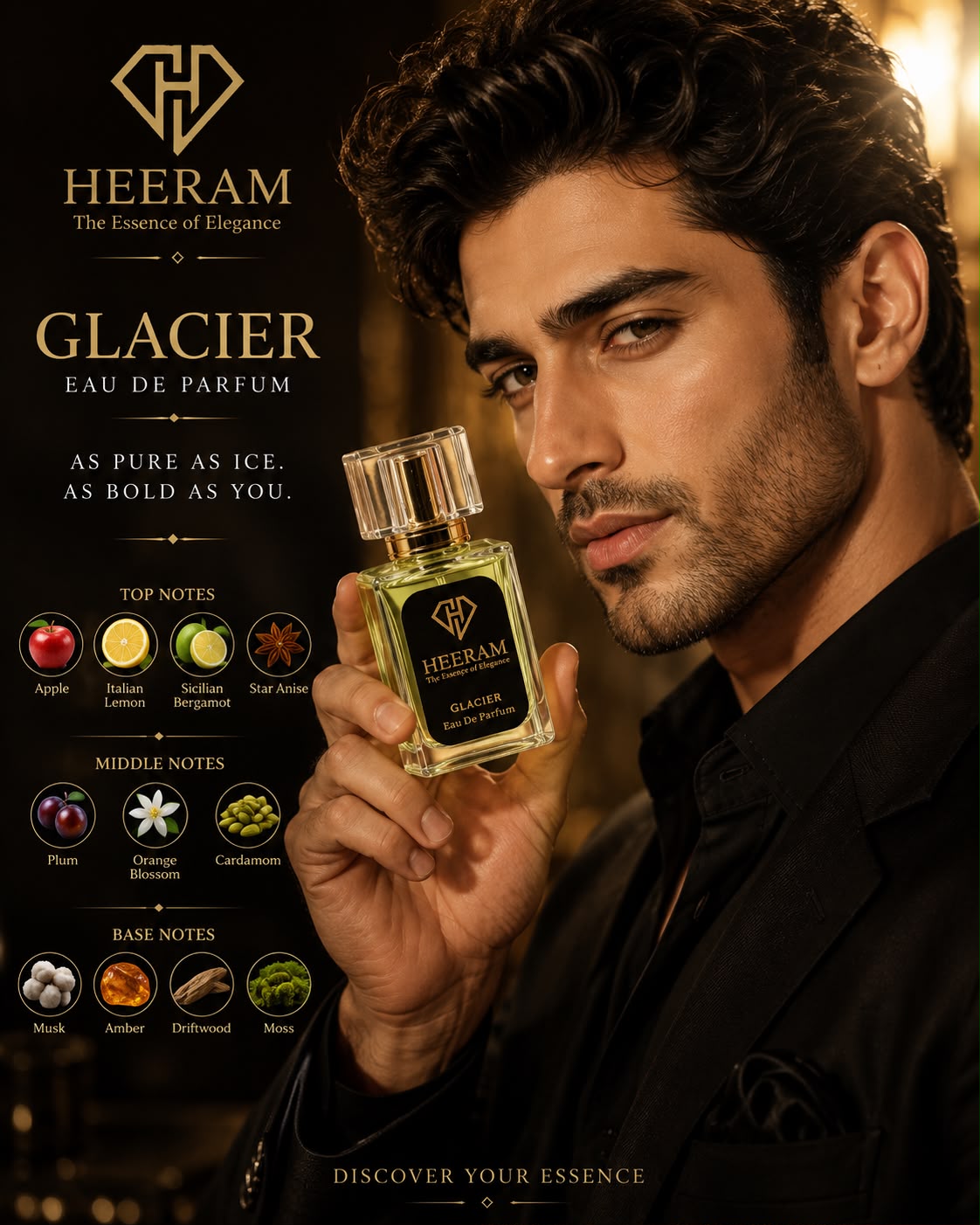 Glacier Eau De Parfum for Men